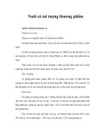 Tài liệu Nuôi cá tai tượng thương phẩm docx