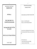 Tối ưu hóa truy vấn cơ sở dữ liệu song song 