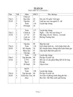 Bài soạn giao an du cac mon lop 5tuan 24