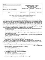 Bài soạn ĐỀ KIỂM TRA  GHKII - LỚP 5( ĐỌC THẦM )