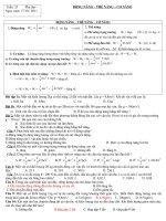 Bài giảng giáo án phụ đạo lí 10- tuần 23
