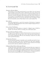 Tài liệu Part 4_101 Internet Businesses You Can Start From Home pdf