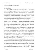 CHƯƠNG 1: TỔNG QUAN NGHIÊN CỨU