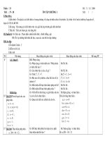 Bài giảng Giáo án SH tuần 13