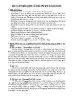 Tài liệu HỆ THỐNG QUẢN LÝ CÔNG TÁC BẢO HỘ LAO ĐỘNG pdf