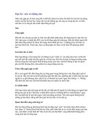 Tài liệu Hẹn hò - nên và không nên pdf