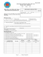 Tài liệu Mẫu số 02 BD: Đơn yêu cầu đăng ký thay đổi nội dung đã đăng ký ppt