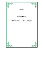 Tài liệu Phôi soma (Song ngữ Anh-Việt) pptx