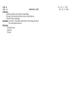 Tài liệu Giáo án HH tiết 14