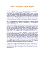 Tài liệu Đàn Chapy của người Raglai pptx