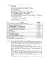 Tài liệu CTy Thủy Sản An Giang - BÁO CÁO THƯỜNG NIÊN NĂM 2007 doc