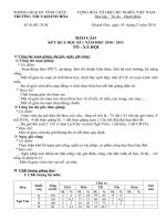 Gián án Báo cáo HKI 10-11