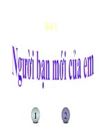 Tài liệu bai1: nguoi ban moi cua em