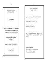 Nghiên cứu một số vấn đề về thị trường điện và ứng dụng tính toán giá truyền tải cho hệ thống truyền tải điện của EVN 