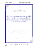 Tài liệu Luận văn tốt nghiệp 