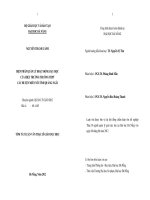 Biện pháp quản lý hoạt động dạy học của hiệu trưởng trường THPT các huyện miền núi tỉnh quảng ngãi 