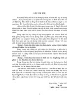 Tính ổn định mũ bình phương trung bình của nghiệm của hệ phương trình sai phân ngẫu nhiên 