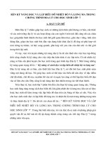 Gián án Sáng kiến kinh nghiệm địa 7.