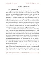 Đo lường cảm nhận của sinh viên về dịch vụ đào tạo tại trường đại học kinh tế   đại học huế 