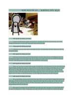 Khi người ấy không yêu bạn 