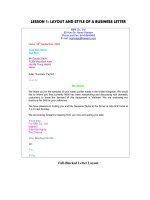 Tài liệu Giáo trình: 