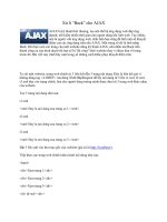 Tài liệu Xử lí “Back” cho AJAX pdf