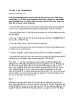 Tài liệu Tìm hiểu về ISA Firewall Client pdf