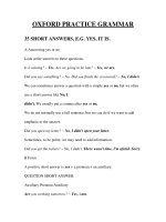 Tài liệu OXFORD PRACTICE GRAMMAR 35 ppt