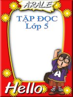 Gián án Tập đọc: Lập làng giữ biển