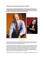 Tài liệu Thói quen của lãnh đạo: phát triển con người pdf