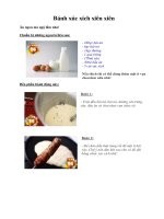 Tài liệu Bánh xúc xích xiên xiên pdf