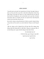 Xây dựng chương trình quản lý sinh viên trường cao đẳng phát thanh truyền hình 