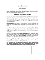 Tài liệu Kinh tế học vi mô bài giảng 4 docx