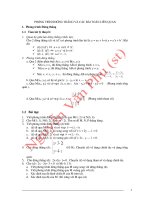 Tài liệu Hình học giải tích trong mặt phẳng