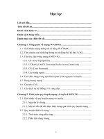 Quy hoạch mạng 3g w CDMA luận văn tốt nghiệp đại học 