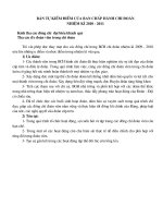 Gián án KẾ HOẠCH CÔNG TAC ĐOÀN 09-10