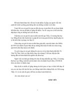 Đề tài giải pháp nâng cao hiệu quả cho vay đối với hộ sản xuất tại NHNo & PTNT huyện xuyên mộc 