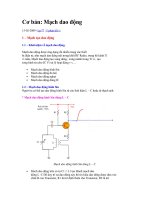 Tài liệu Cơ bản: Mạch dao động doc