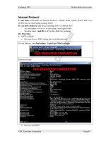 Tài liệu Exchange2007 Part3 ppt