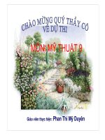 Bài giảng Anh mt9-bài 12thường thức