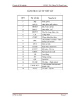Hoàn thiện công tác quản lý tiền lương, tiền công tại Nông Trường Thanh Bình
