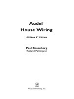 Audel house wiring 