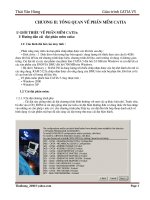 GIÁO TRÌNH catia v5 