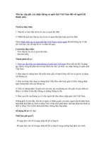 Tài liệu Thủ tục cấp giấy xác nhận không có quốc tịch Việt Nam đối với người đã thành niên ppt