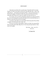 Xây dựng chương trình quản lý hữu hạnh club 