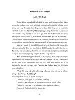 Thiết kế cung cấp điện cho công viên cây xanh và nhà ở xã an đồng   an dương   hải phòng 