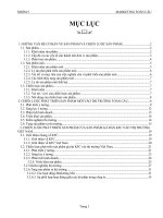 MÔ HÌNH đàm PHÁN các GIAI đoạn và NHỮNG NHIỆM vụ TRỌNG yếu 