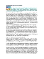 Tài liệu Bạn đã quan tâm đến chính sách sản phẩm? pdf