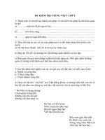 Bài giảng Đề bồi dưỡng HSG5- TV