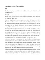 Vu lan này con về mẹ vui lắm 